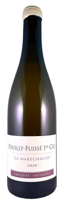 Pouilly-Fuissé 1er Cru ‘La Maréchaude’ 2023 | Chardonnay (wit) | Jacques Saumaize