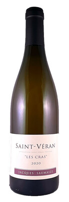 Saint-Véran ‘Les Cras’ 2023 | Chardonnay (wit) | Jacques Saumaize