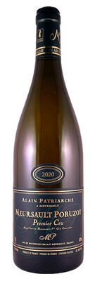 Meursault-Poruzot 1er Cru 2022 | Chardonnay (wit) | Alain Patriarche