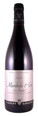 Monthelie 1er cru ‘Les Riottes’ 2017 | Pinot noir (rood) | Florent Garaudet