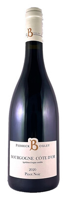 Bourgogne Côte d’Or - Pinot Noir 2020 (rood) | Pierrick Bouley