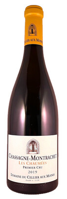 Chassagne-Montrachet 1er Cru ‘Les Chaumées’ 2023 | Chardonnay (wit) | Domaine du Cellier aux Moines