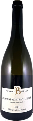 Chassagne-Montrachet 1er cru ‘Abbaye de Morgeot’ 2021 | Chardonnay (wit) | Pierrick Bouley