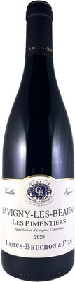 Savigny-les-Beaune ‘Les Pimentiers’ - Vieilles Vignes 2020 | Pinot noir (rood) | Camus-Bruchon