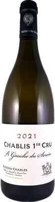 Chablis 1er cru ‘À gauche du Serein’ 2021 | Chardonnay (wit) | Buisson-Charles