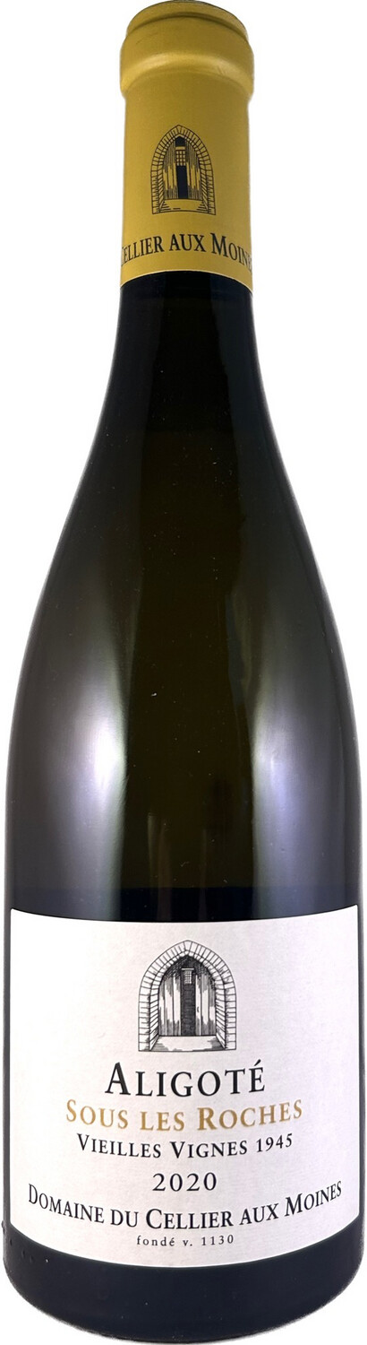 Bourgogne Aligoté ‘Sous les Roches’ 2022 | Aligoté (wit) | Domaine du Cellier aux Moines