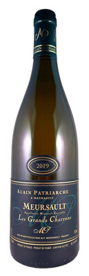 Meursault ‘Les Grands Charrons’ 2022 | Chardonnay (wit) | Alain Patriarche