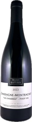 Chassagne-Montrachet ‘Les Chambres’ Pinot Fin 2022 | Pinot noir (rood) | Morey-Coffinet