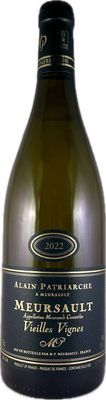 Meursault ‘Vieilles Vignes’ 2022 | Chardonnay (wit) | Alain Patriarche
