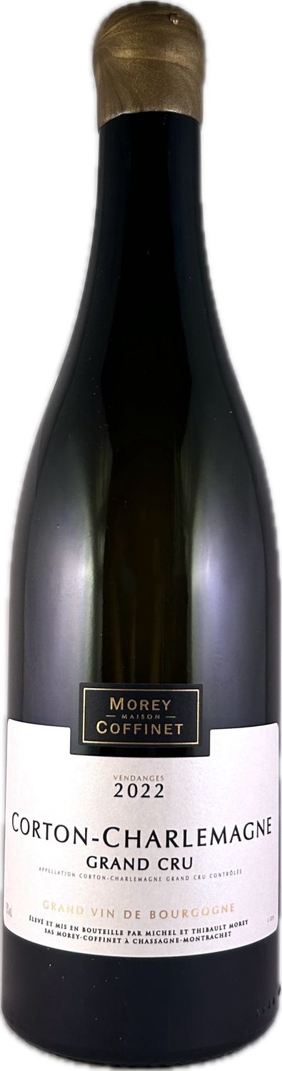 Corton-Charlemagne Grand Cru 2023 | Chardonnay (wit) | Morey-Coffinet