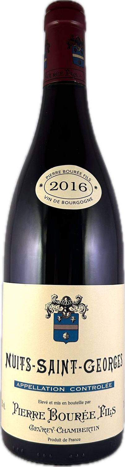 Nuits-Saint-Georges 2016 | Pinot noir (rood) | Pierre Bourée