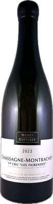 Chassagne-Montrachet 1er Cru ‘Les Fairendes’ 2023 | Chardonnay (wit) | Morey-Coffinet