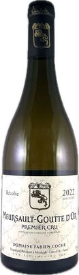 Meursault-Goutte D’Or 1er Cru 2022 | Chardonnay (wit) | Fabien Coche