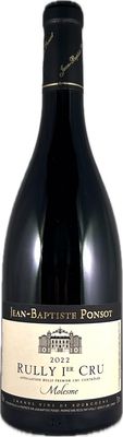 Rully 1er cru ‘Molesme’ 2022 | Pinot noir (rood) | Jean-Baptiste Ponsot