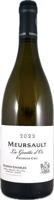 Meursault 1er cru ‘La Goutte d’Or’ 2022 | Chardonnay (wit) | Buisson-Charles