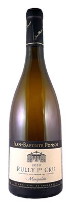 Rully 1er cru ‘Montpalais’ 2023 | Chardonnay (wit) | Jean-Baptiste Ponsot
