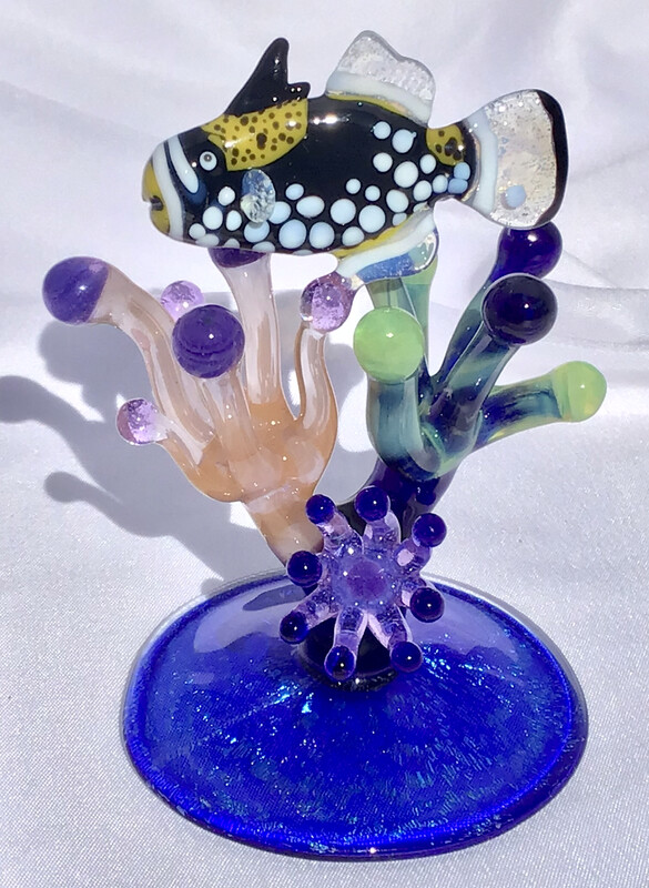 Flame Worked Sculpture