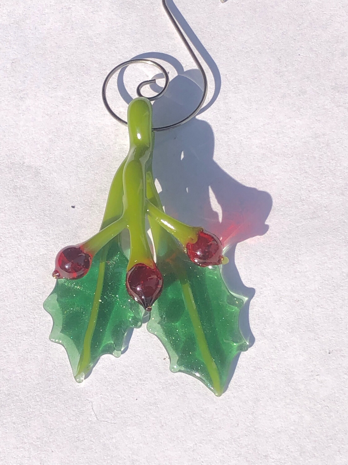 Holly Leaf Ornament