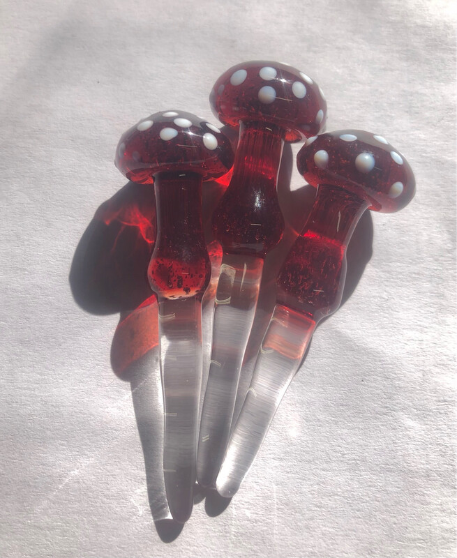 Mushroom spike  for fairy garden or Houseplant