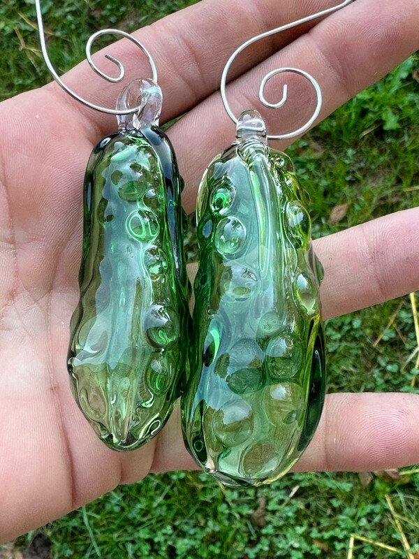 Pickle Ornament
