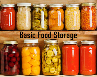 Prepper Classroom- Basic Food Storage- Episode 3 Prepper Classroom- Basic Food Storage- Episode 3
