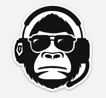 Dance Monkey Sticker Dance Monkey Sticker