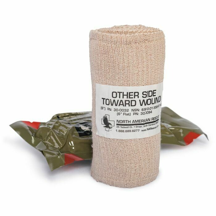 EMERGENCY TRAUMA DRESSING (ETD) - 6 IN EMERGENCY TRAUMA DRESSING (ETD) - 6 IN
