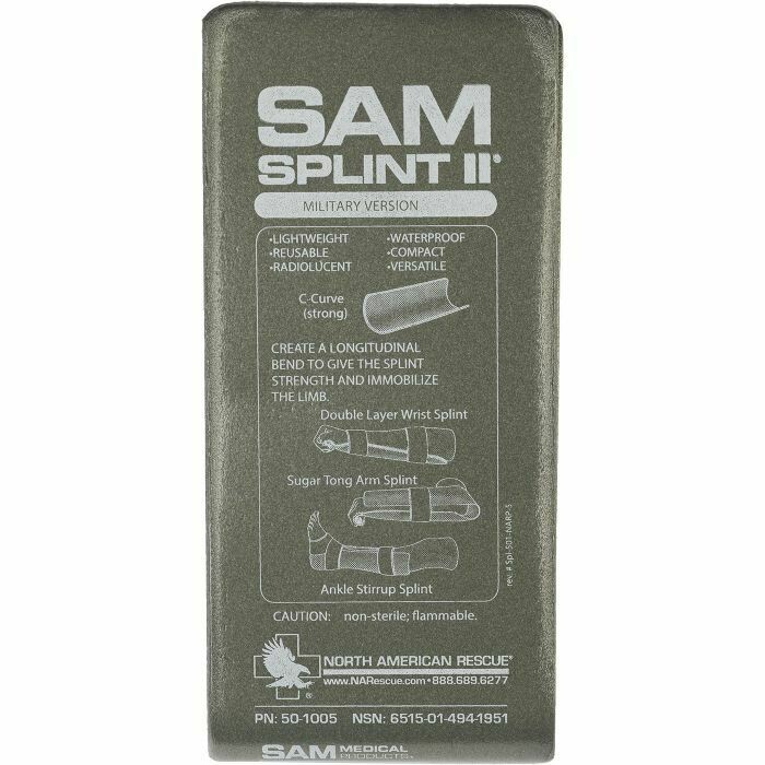 SAM SPLINT II SAM SPLINT II