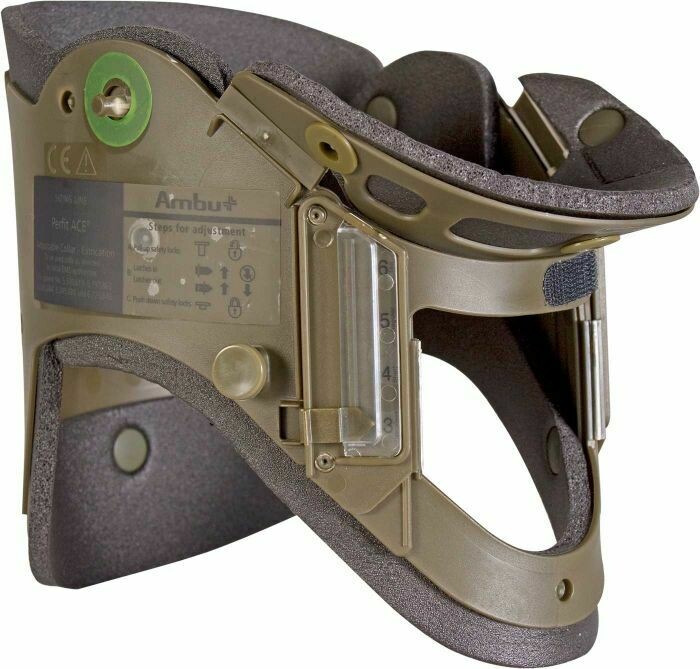 ACE CERVICAL COLLAR - OD GREEN ACE CERVICAL COLLAR - OD GREEN
