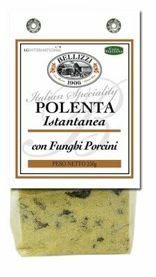 Polenta Istantanea con Funghi Porcini Gr. 250