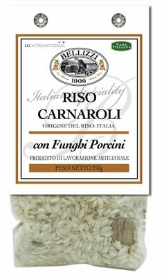RISOTTO CARNAROLI CON FUNGHI PORCINI Gr. 250