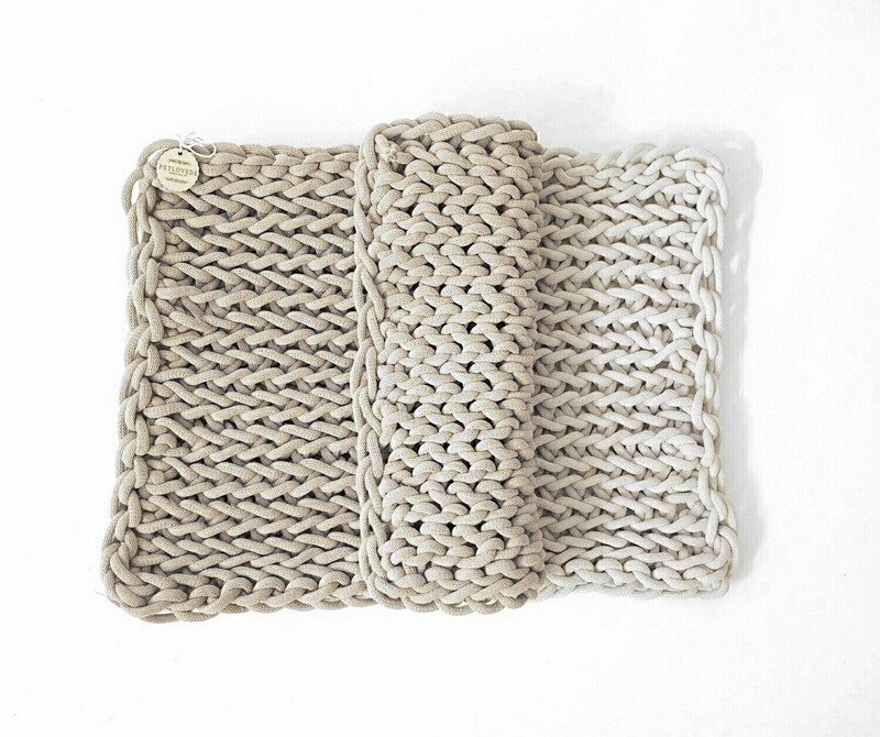 Hundedecke - aus recyceltem Baumwollgarn