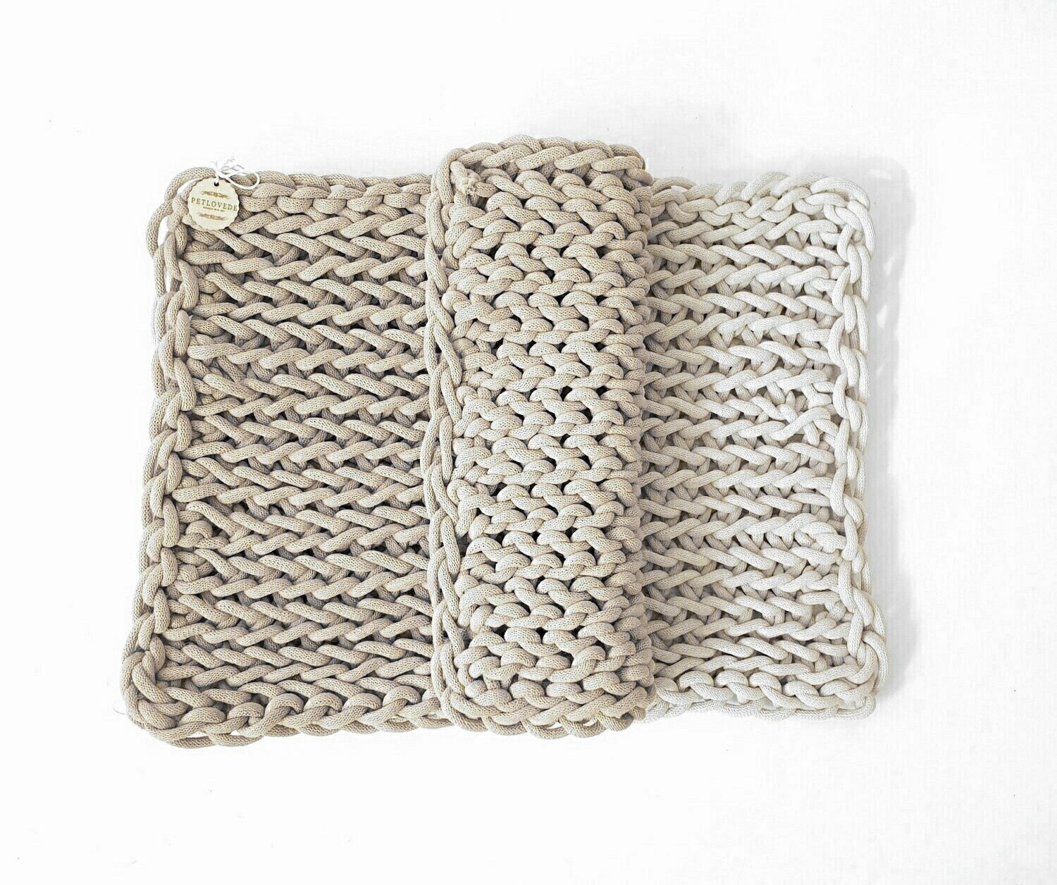 Hundedecke - aus recyceltem Baumwollgarn Hundedecke - aus recyceltem Baumwollgarn