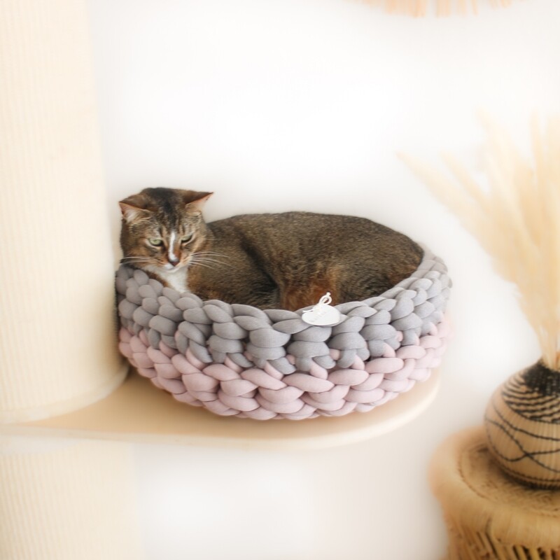 Katzenkorb | Hohes Katzenkörbchen | Hundekörbchen Katzenkorb | Hohes Katzenkörbchen | Hundekörbchen "Maja"