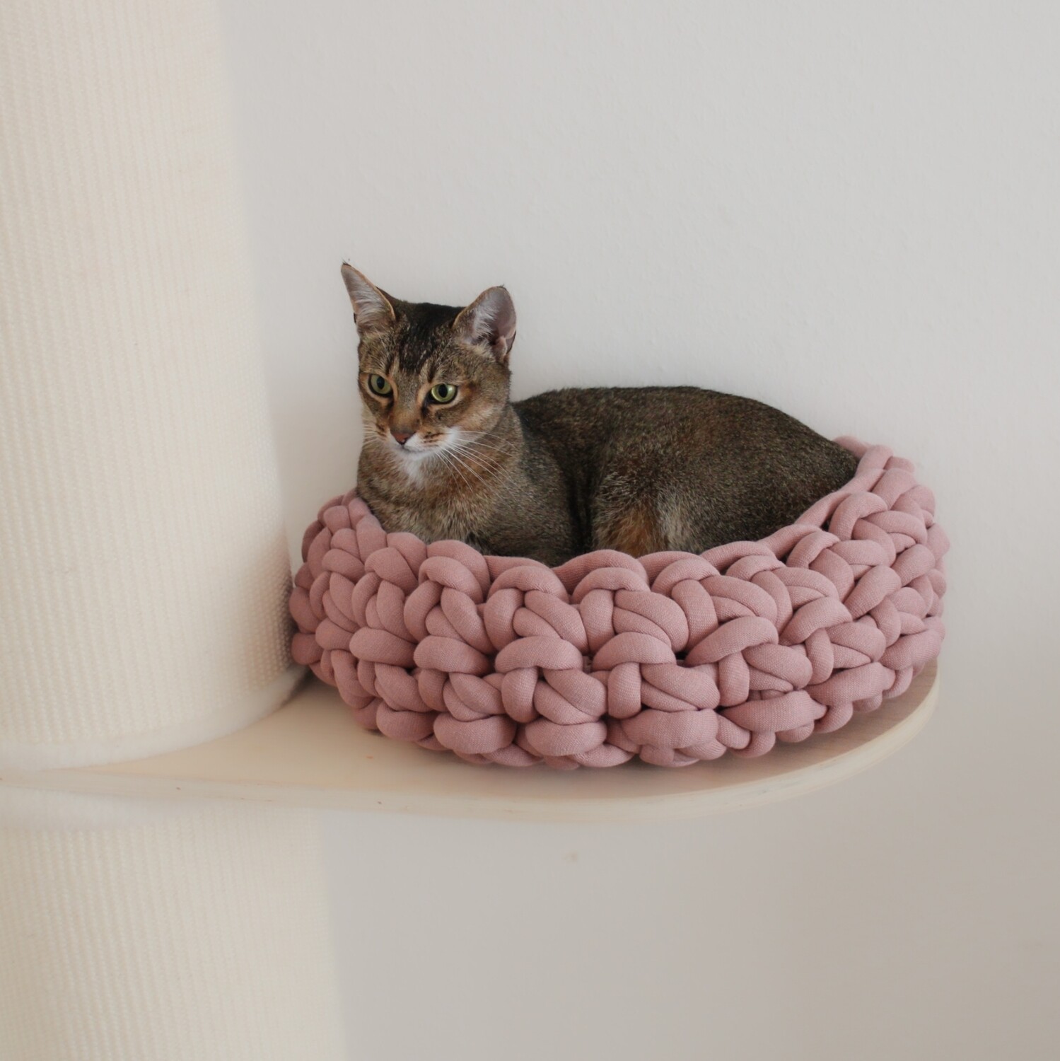 Katzenkorb | Hundekorb "Emilia" | Katzenkörbchen | Katzenbett | Hundebett