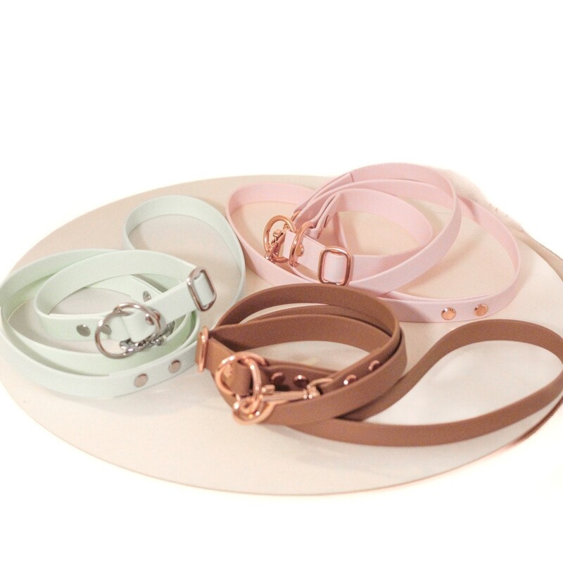 DIY Halsbänder & Leinen & Taschen