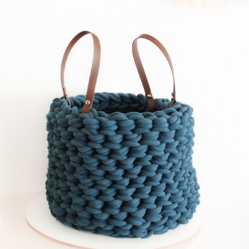 Storage Basket | High Cotton Storage Basket | Toy Basket 