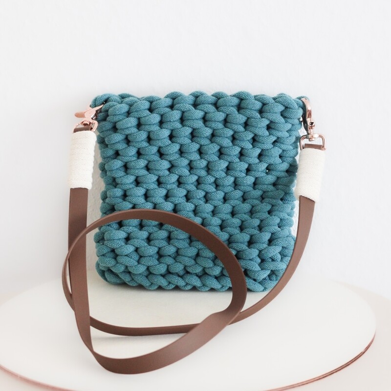 Bag with crossbody strap or of your choice