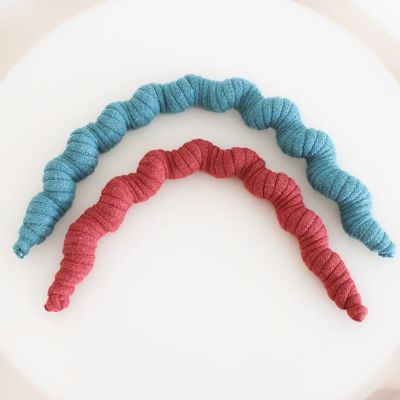 Snake "Hugo" - cotton dog toy