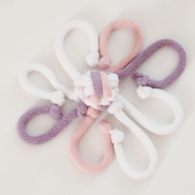 Handgemachtes Katzenspielzeug "Mini-Oktopus"