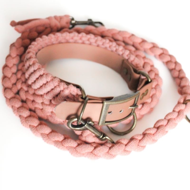 Halsband-Leinen-Sets