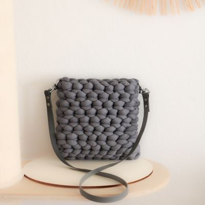 DIY Kurs Grobstricktasche – Jumbo Garn häkeln & stricken 