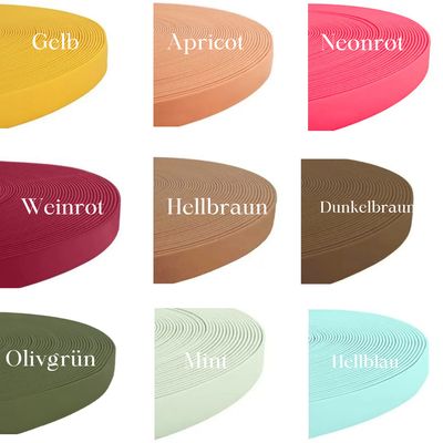 DIY Gurtband vegan – 16 & 25 mm für Halsbänder, Leinen, Zügel