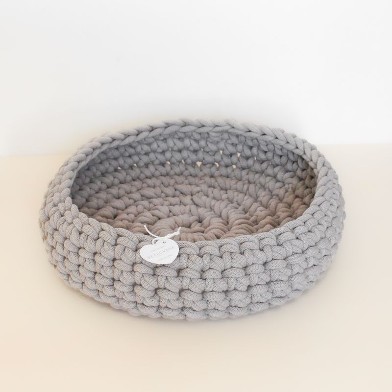 Hundekörbchen „Marta“ – Baumwolle & waschbar