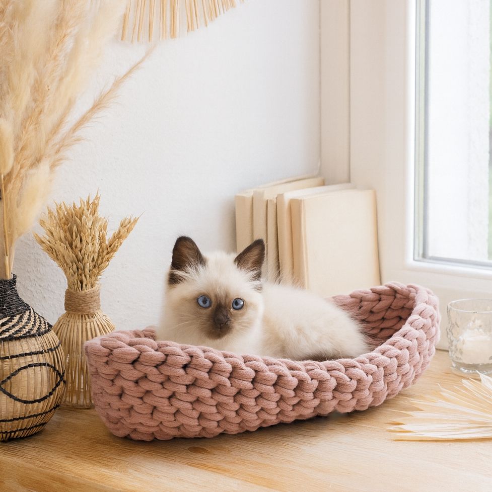 Katzenkorb  Katzenkorb "Boot" | Katzenkörbchen - Hundekörbchen