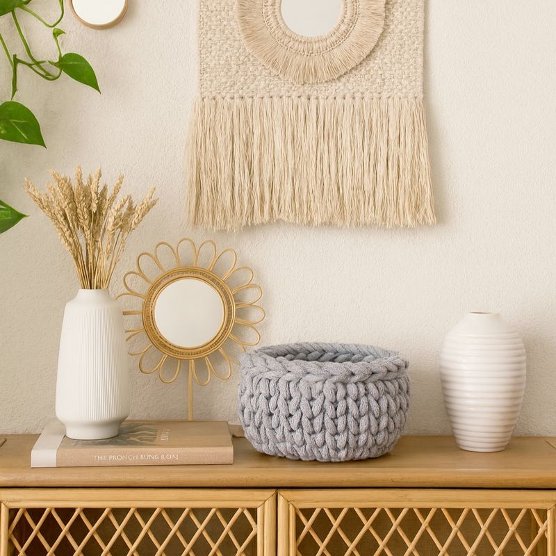 Aufbewahrungskörbchen – nachhaltig & handgemacht Baumwolle Aufbewahrungskörbchen – nachhaltig & handgemacht Baumwolle