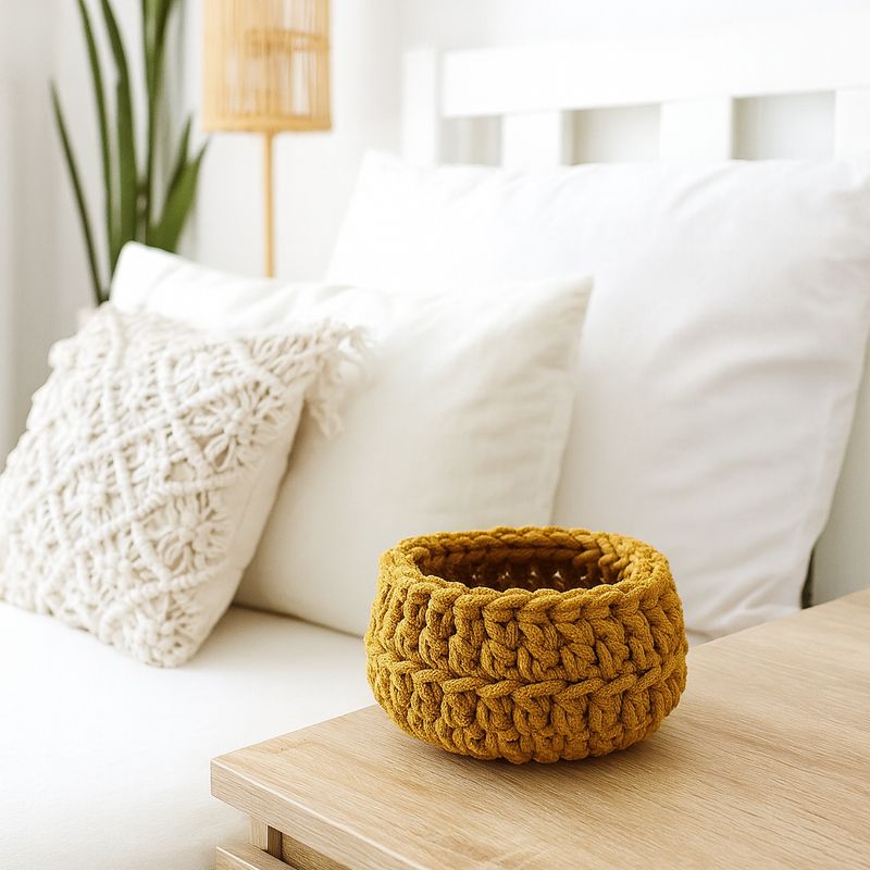 Small Storage Basket – sustainable & handmade Small Storage Basket – sustainable & handmade