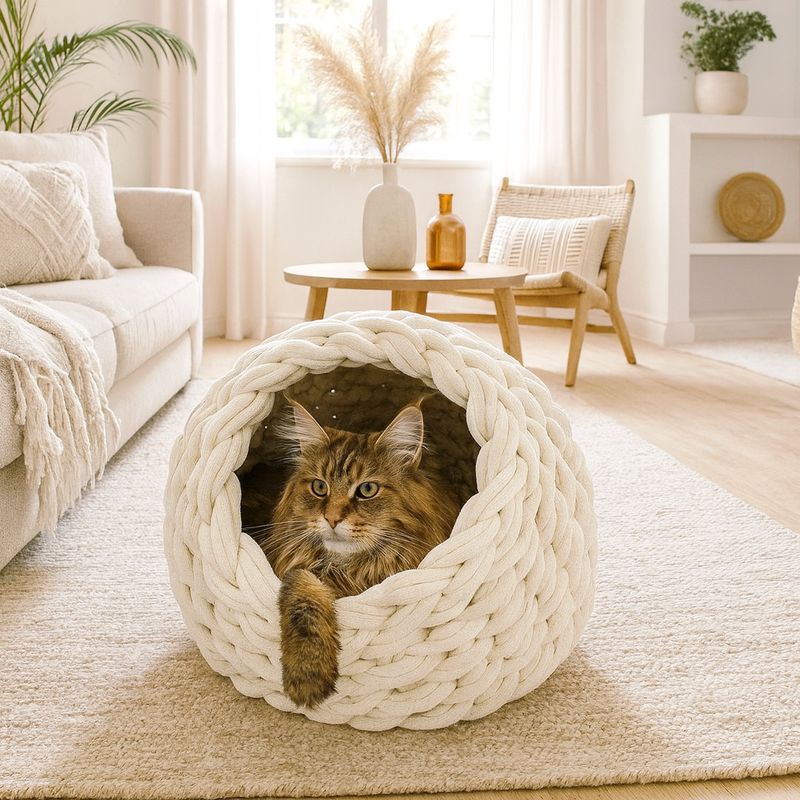 Cleo Katzenhöhle – Handgemacht & nachhaltig Cleo Katzenhöhle – Handgemacht & nachhaltig