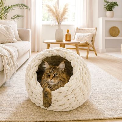 Cleo Katzenhöhle – Handgemacht & nachhaltig Cleo Katzenhöhle – Handgemacht & nachhaltig