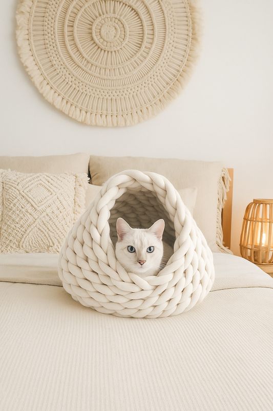 Handmade Cat  Handmade Cat "Oskar" Cave Organic Cotton